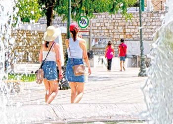 Καλοκαίρι: Πρώτος καύσωνας