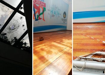 «Λουκέτο» από τον Δήμο στο κλειστό γήπεδο της Αφετηρίας λόγω βανδαλισμών