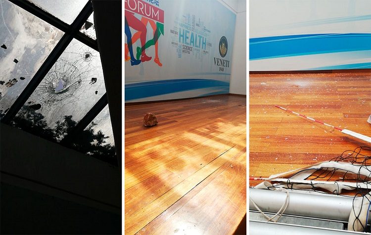 «Λουκέτο» από τον Δήμο στο κλειστό γήπεδο της Αφετηρίας λόγω βανδαλισμών