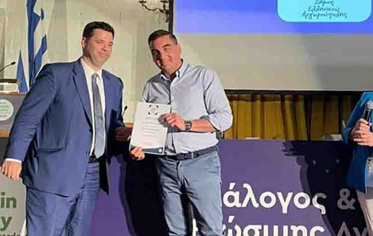 Εύσημα στον Δήμο για δράσεις υγείας και διαχείριση κρίσεων