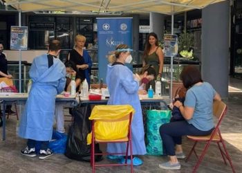 Όλο τον Ιούλιο κάθε εβδομάδα δωρεάν rapid test στη πόλη