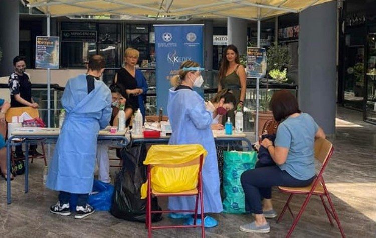 Όλο τον Ιούλιο κάθε εβδομάδα δωρεάν rapid test στη πόλη