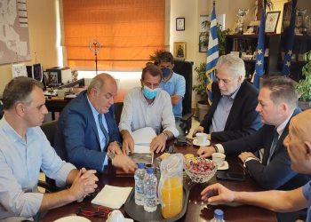 Στο επίκεντρο ευρείας σύσκεψης η πυροπροστασία