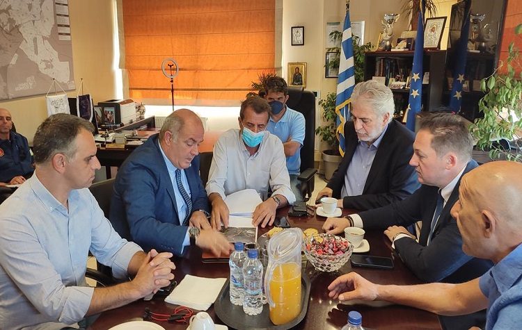 Στο επίκεντρο ευρείας σύσκεψης η πυροπροστασία