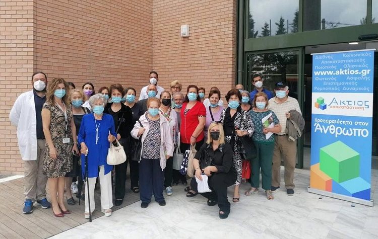 Δήμος & Όμιλος «Άκτιος»: Δωρεάν προληπτικός έλεγχος άνοιας σε 25 πολίτες