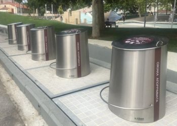 Τριάντα νέες γωνιές υπόγειων κάδων ανακύκλωσης εξασφάλισε ο Δήμος