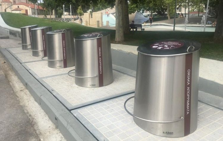 Τριάντα νέες γωνιές υπόγειων κάδων ανακύκλωσης εξασφάλισε ο Δήμος