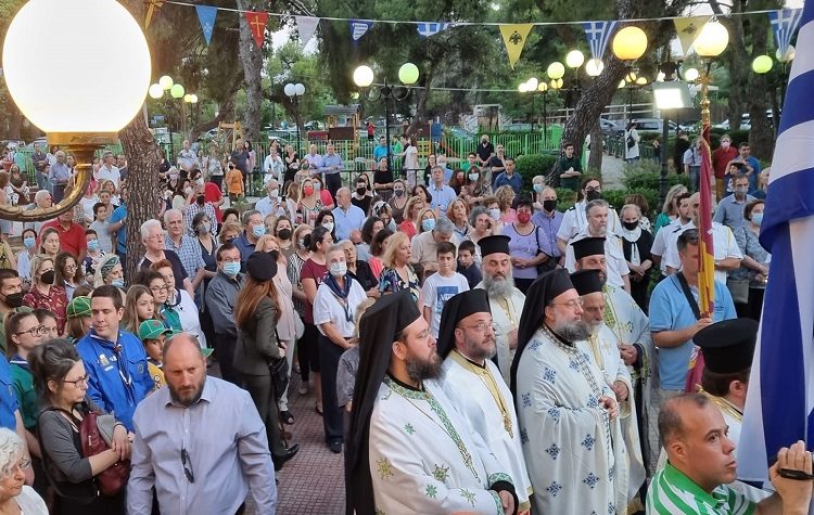 Λαμπροί εορτασμοί σε Νέα Κηφισιά και Εκάλη για του Αγίου Πνεύματος