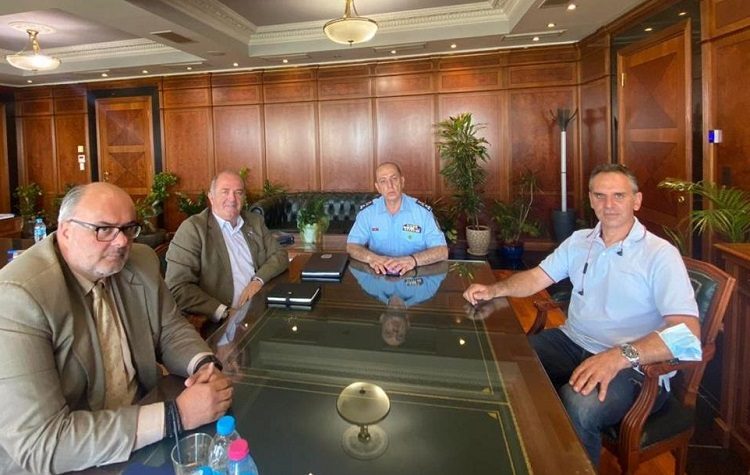Ενίσχυση αστυνομικών δυνάμεων στην πόλη ζητά ο δήμαρχος