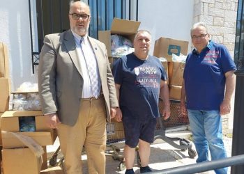 Χορηγία ιατρικού υλικού στον Δήμο