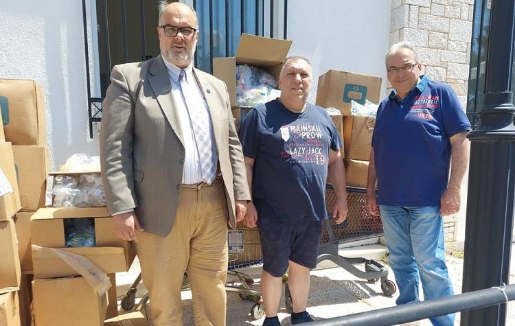Χορηγία ιατρικού υλικού στον Δήμο