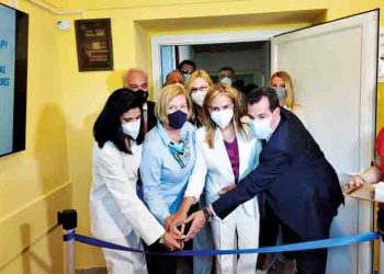 Παίδων Πεντέλης: Εγκαίνια της νέας δομής από σύσσωμη την ηγεσία του Υπουργείου Υγείας