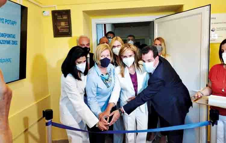 Παίδων Πεντέλης: Εγκαίνια της νέας δομής από σύσσωμη την ηγεσία του Υπουργείου Υγείας