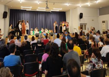 Εκδήλωση αφιερωμένη στα παιδιά του Ειδικού Σχολείου Ηρακλείου στην Δημοτική Βιβλιοθήκη