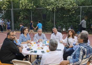 Στις εκδηλώσεις του 1ου και του 3ου Συστήματος Προσκόπων Αμαρουσίου ο δήμαρχος