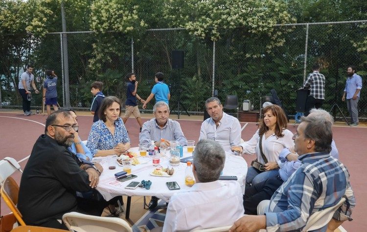 Στις εκδηλώσεις του 1ου και του 3ου Συστήματος Προσκόπων Αμαρουσίου ο δήμαρχος