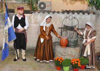 Το έθιμο του Κλήδονα αναβιώνει στον Βύρωνα