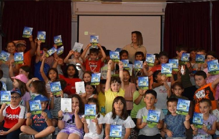 Εκδήλωση Φιλαναγνωσίας στο 1ο Δημοτικό Σχολείο Σχηματαρίου Βοιωτίας