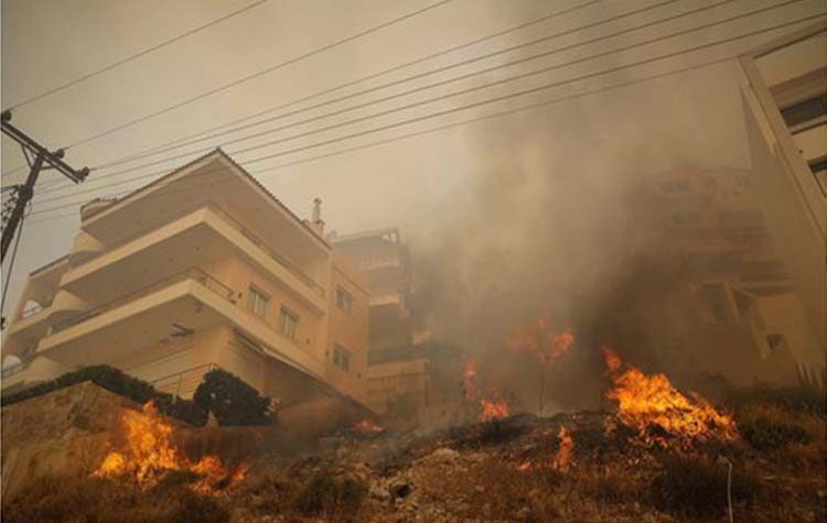 Οικονομική ενίσχυση πληγέντων από τη πυρκαγιά της 4ης Ιουνίου