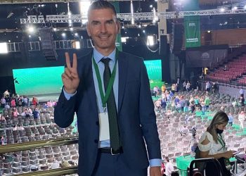 O Μελισσιώτης Παναγιώτης Γκανιάτσος στην Κεντρική Επιτροπή του ΠΑΣΟΚ