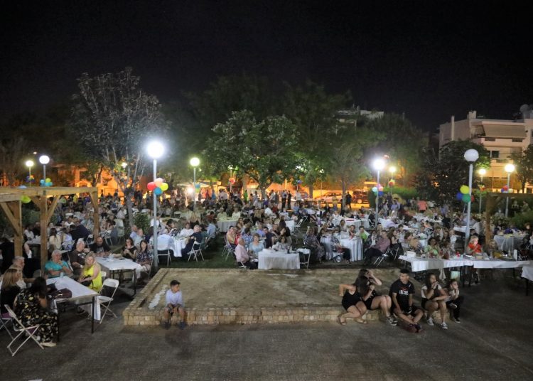 Στη γιορτή του Συλλόγου Σωρού & Λάκκας Κόττου «Άγιος Ελευθέριος» ο δήμαρχος Αμαρουσίου