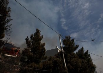 Χρ. Στυλιανίδης: Πολύ δύσκολη πυρκαγιά λόγω καιρικών συνθηκών και ανάγλυφου της περιοχής