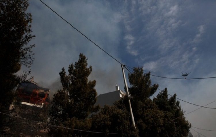 Χρ. Στυλιανίδης: Πολύ δύσκολη πυρκαγιά λόγω καιρικών συνθηκών και ανάγλυφου της περιοχής