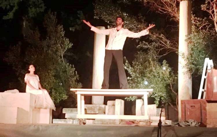 Οι Τέχνες «ανταμώνουν» για πέντε μέρες στον κήπο της βίλας Ιόλα