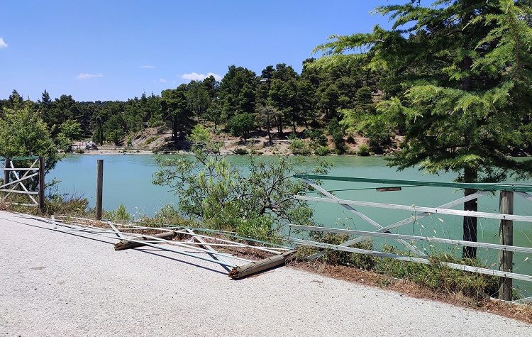 Ο Δήμος υποστηρίζει τη δράση του ΣΟΙΠ για κατασκευή νέας περίφραξης στη λίμνη Μπελέτσι