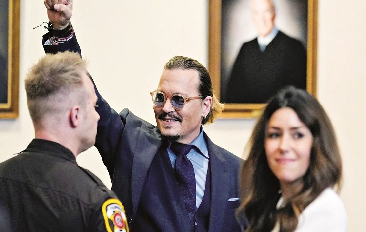 Δικαστικό… Χόλιγουντ: Δικαίωση για Τζόνι Ντεπ