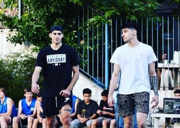 Α.Ε Πεντέλης: Γιορτή λήξης ακαδημιών με Γιώργο και Παναγιώτη Καλαϊτζάκη