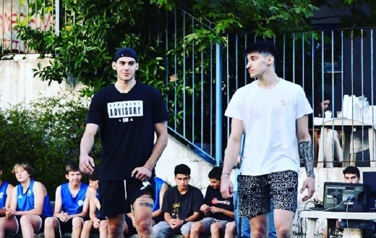 Α.Ε Πεντέλης: Γιορτή λήξης ακαδημιών με Γιώργο και Παναγιώτη Καλαϊτζάκη