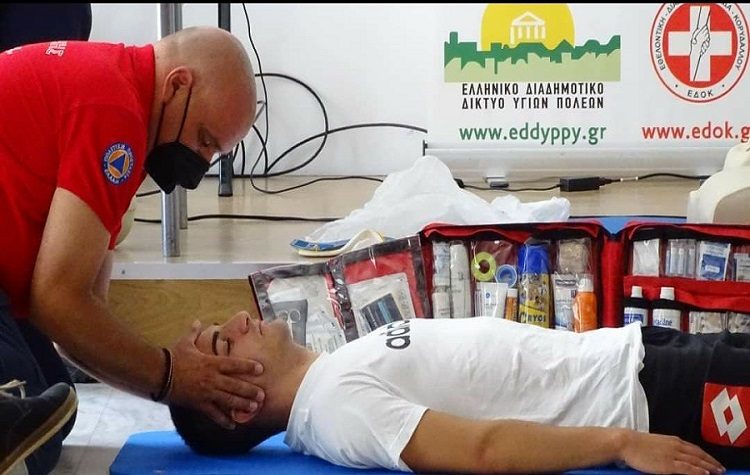 Έντονο το ενδιαφέρον των πολιτών για  το σεμινάριο πρώτων βοηθειών και ΚΑΡΠΑ