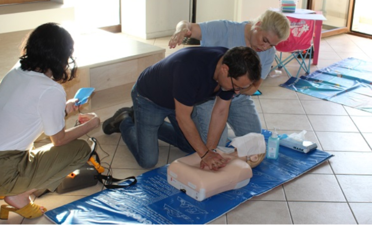 «Χαλάνδρι σε Δράση»: Στο επίκεντρο η καρδιοαναπνευστική αναζωογόνηση