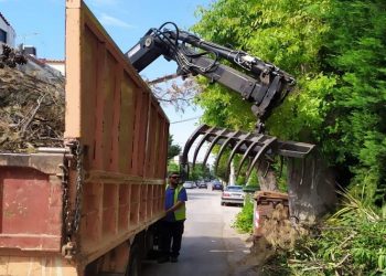 Μόνο με ραντεβού η αποκομιδή κλαδεμάτων και ογκωδών απορριμμάτων στα Βριλήσσια