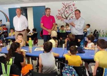 Επίσκεψη Κατωπόδη στα παιδιά του προγράμματος «Καλοκαίρι στην πόλη»