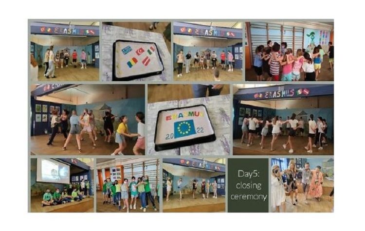 2ο Δημοτικό Νέας Ερυθραίας & Erasmus: Εργαστήρια, παρουσιάσεις, ξεναγήσεις και συζητήσεις