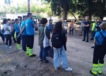 Μικροί και μεγάλοι εθελοντές καθάρισαν τον Κηφισό