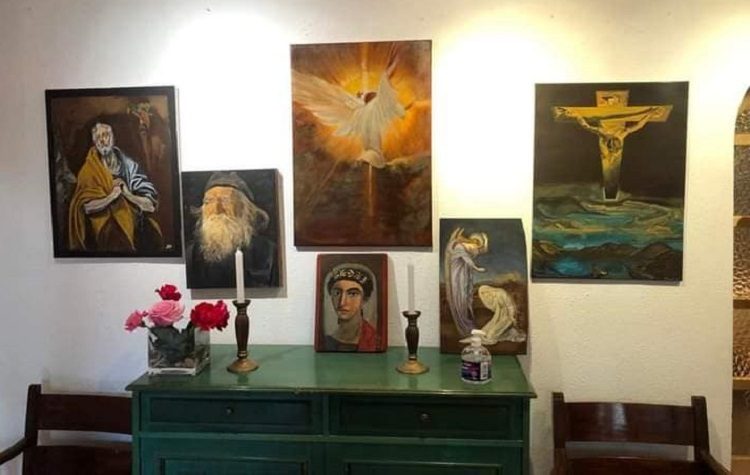 Εντυπωσιακή η Έκθεση Αγιογραφίας στη Βίλα Κώστα