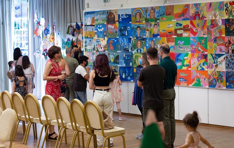 Ν.Π.Δ.Δ. «Δημήτριος Βικέλας»: Εικαστικό παιδικό καλειδοσκόπιο