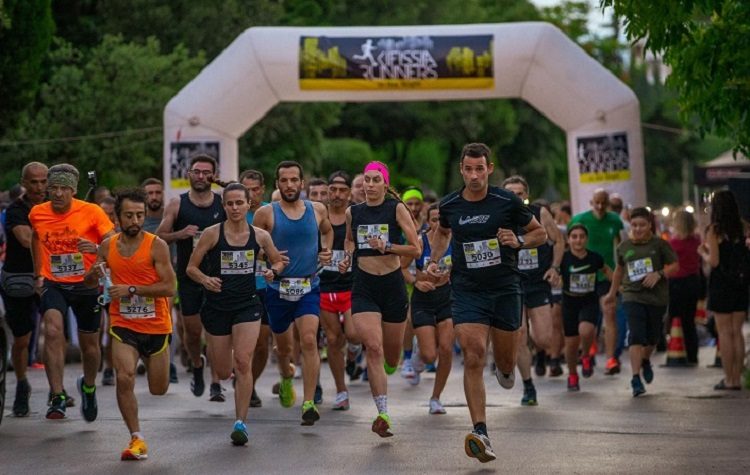 1ο Kifissia Runners In The Night: Έτρεξαν τη νύχτα για καλό σκοπό