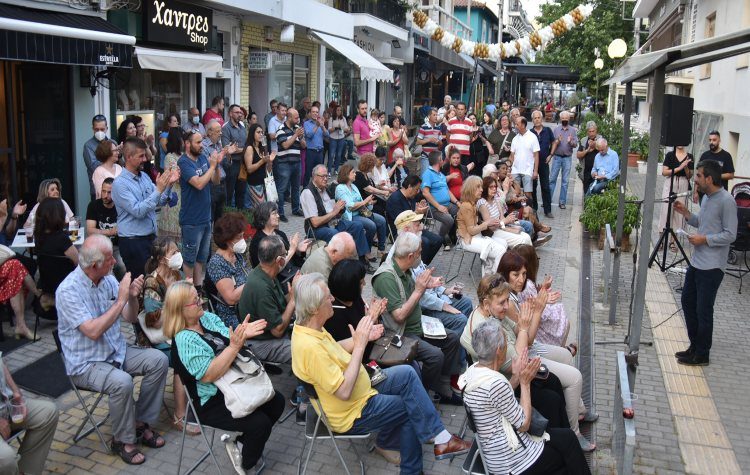 Eγκαίνια των νέων γραφείων της Τ.Ο. Βορειοδυτικής Αθήνας του ΚΚΕ