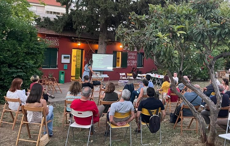 Με επιτυχία στέφθηκε η εκδήλωση στα Βριλήσσια για την αξία των Δικτύων Συνοικιακής Κομποστοποίησης