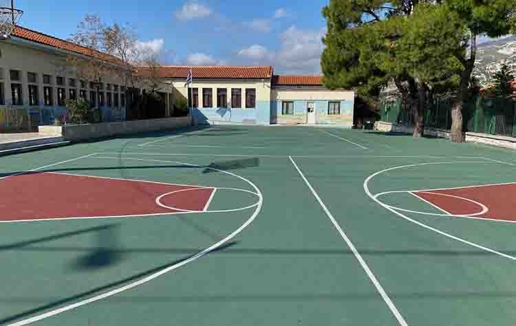 Ανοικτός ο αύλειος χώρος και του Κρυσταλλείου Δημοτικού τα απογεύματα