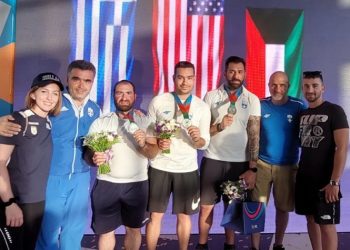 Ο Δήμος συγχαίρει τον Μάκη Μίτα για το ασημένιο μετάλλιο στο Παγκόσμιο Κύπελλο Σκοποβολής