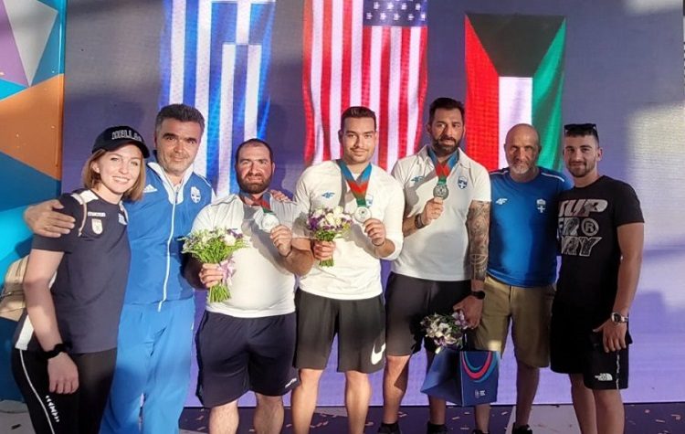 Ο Δήμος συγχαίρει τον Μάκη Μίτα για το ασημένιο μετάλλιο στο Παγκόσμιο Κύπελλο Σκοποβολής