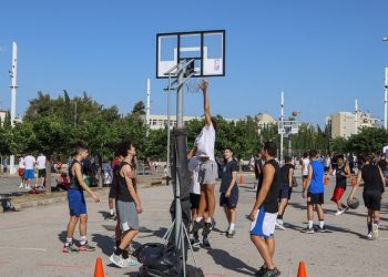 Μεγάλη συμμετοχή στο διήμερο τουρνουά μπάσκετ 3on3 στο ΟΑΚΑ