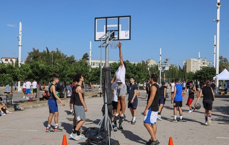 Μεγάλη συμμετοχή στο διήμερο τουρνουά μπάσκετ 3on3 στο ΟΑΚΑ