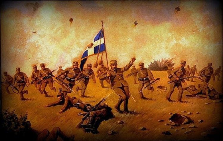 21 Ιουνίου 1913: Η μάχη του Κιλκίς