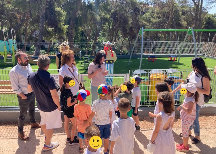 Τα παιδιά γιόρτασαν το Περιβάλλον στα Μελίσσια με τους ανίκητους Γαλάτες, Αστερίξ και Οβελίξ